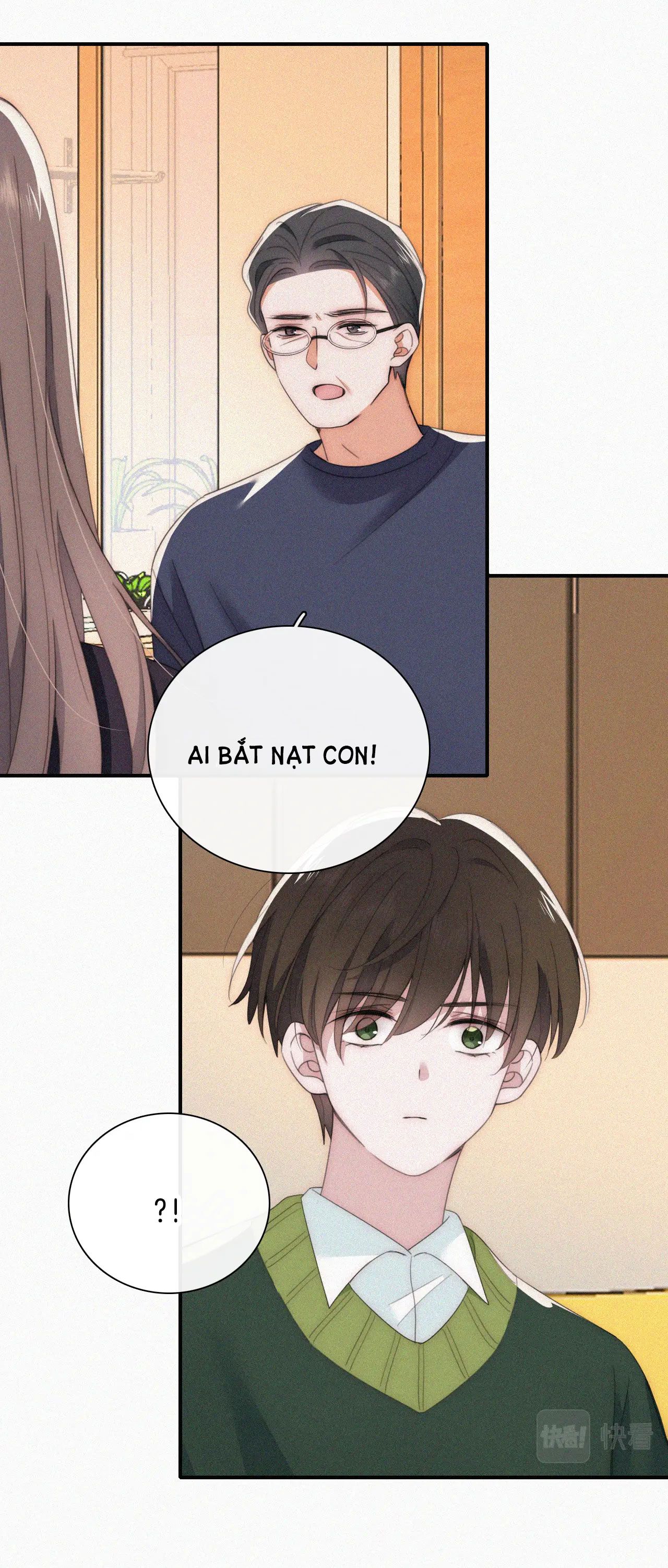 Bá Vương Sủng Ái Cô Vợ Mù: Chapter 36.2