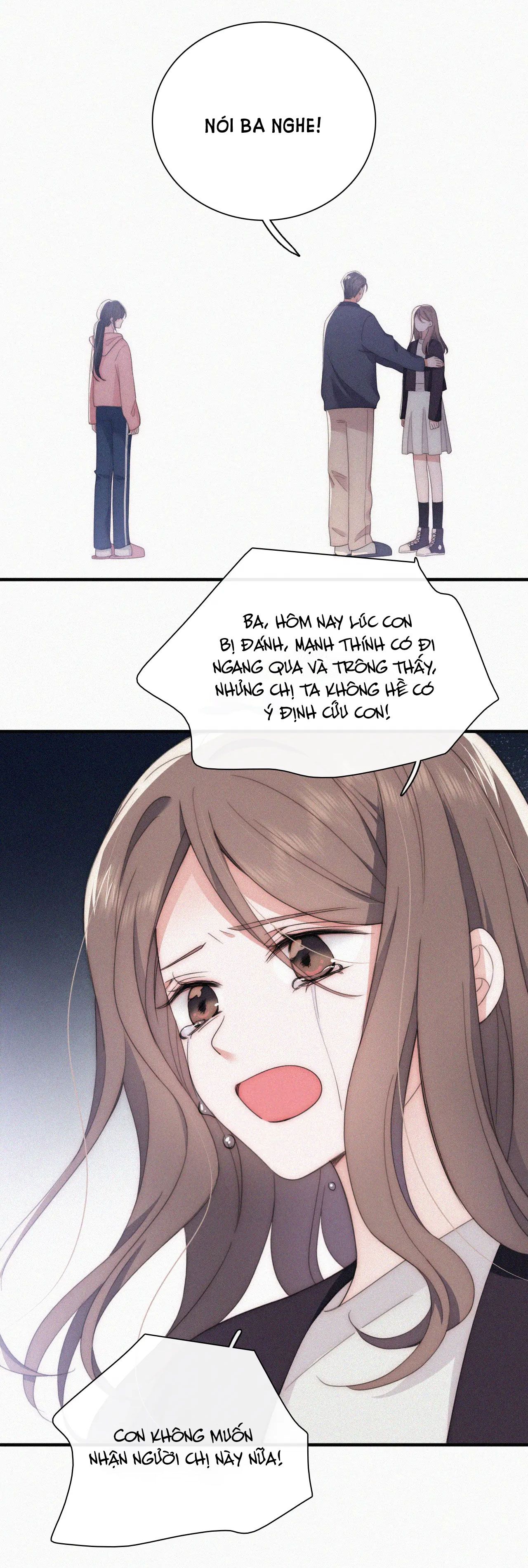 Bá Vương Sủng Ái Cô Vợ Mù: Chapter 36.2