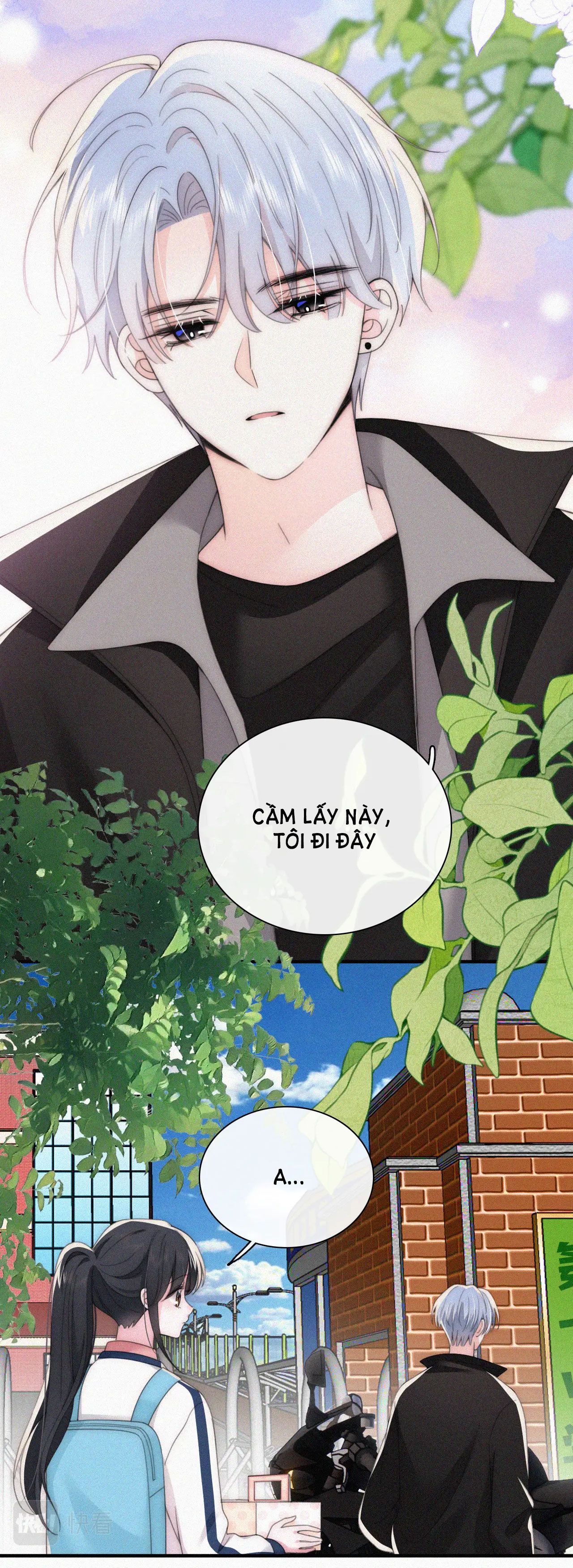 Bá Vương Sủng Ái Cô Vợ Mù: Chapter 37.2