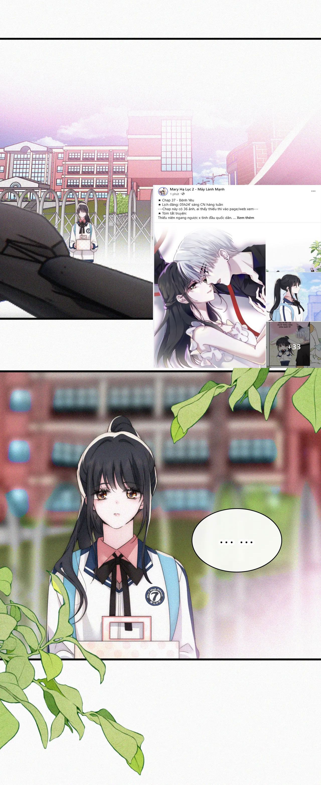 Bá Vương Sủng Ái Cô Vợ Mù: Chapter 37.2