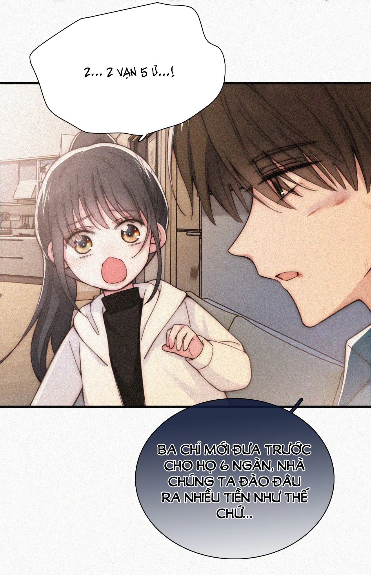 Bá Vương Sủng Ái Cô Vợ Mù: Chapter 52.1