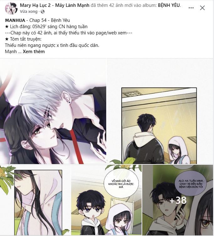 Bá Vương Sủng Ái Cô Vợ Mù: Chapter 54.1