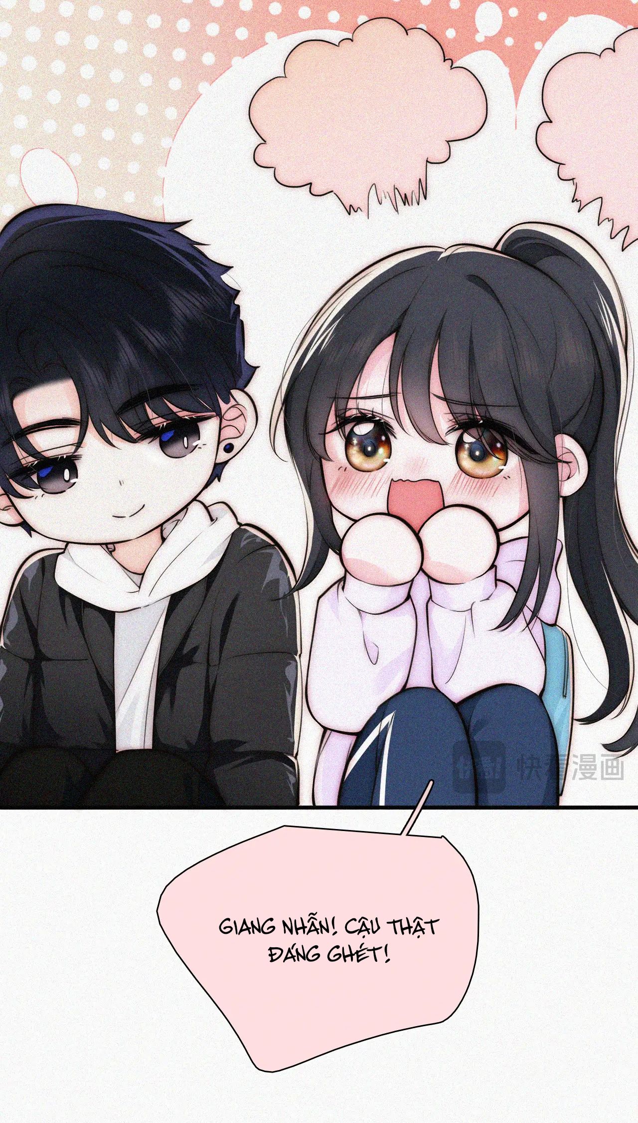 Bá Vương Sủng Ái Cô Vợ Mù: Chapter 54.1