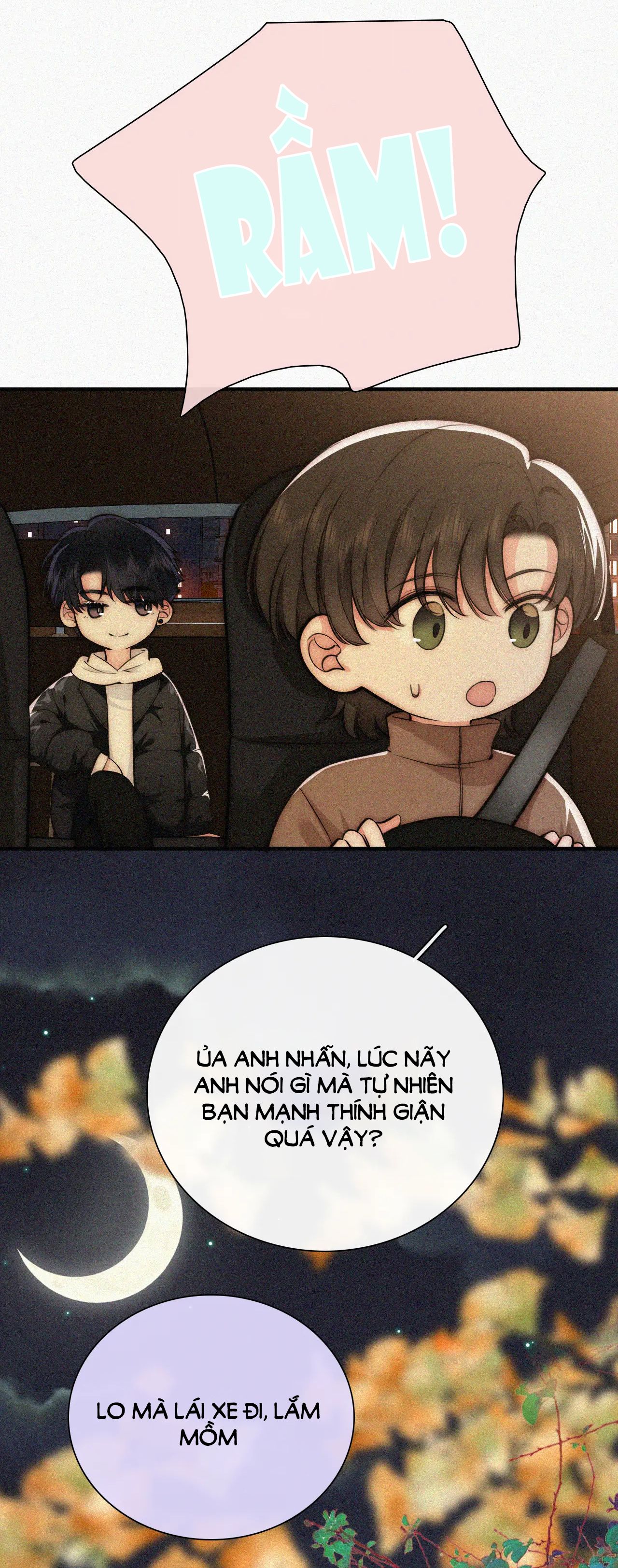 Bá Vương Sủng Ái Cô Vợ Mù: Chapter 54.1