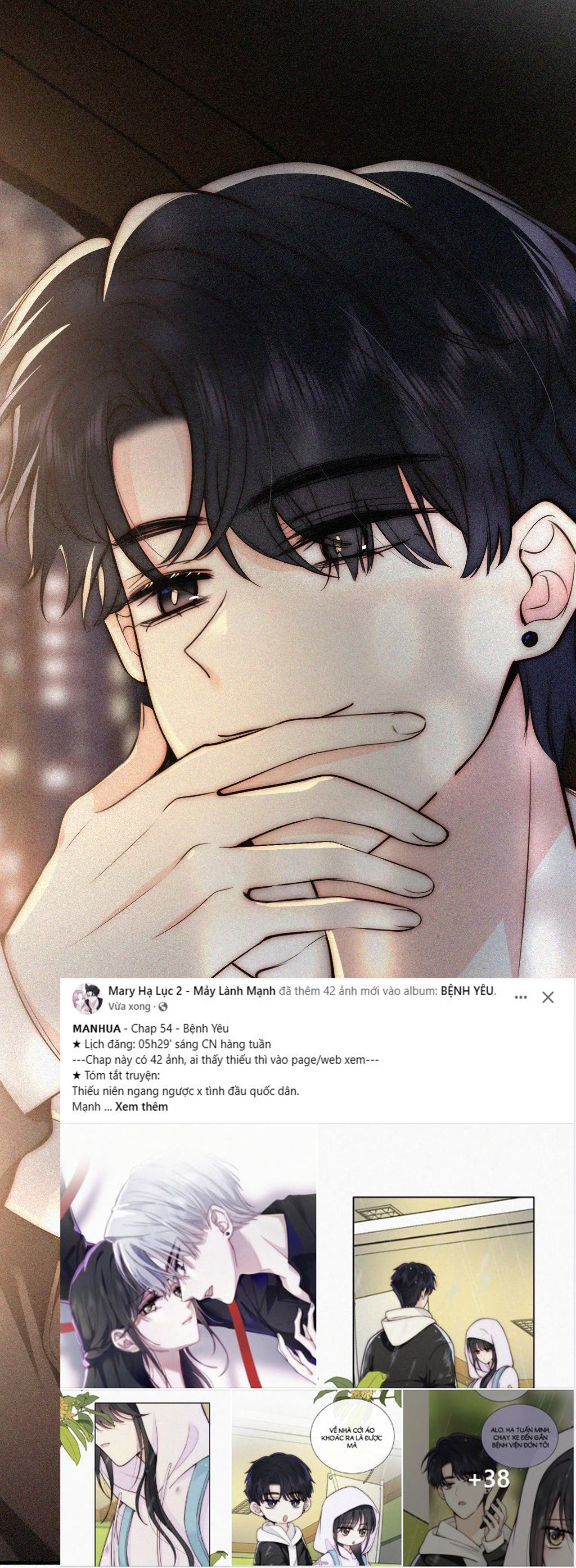 Bá Vương Sủng Ái Cô Vợ Mù: Chapter 54.1