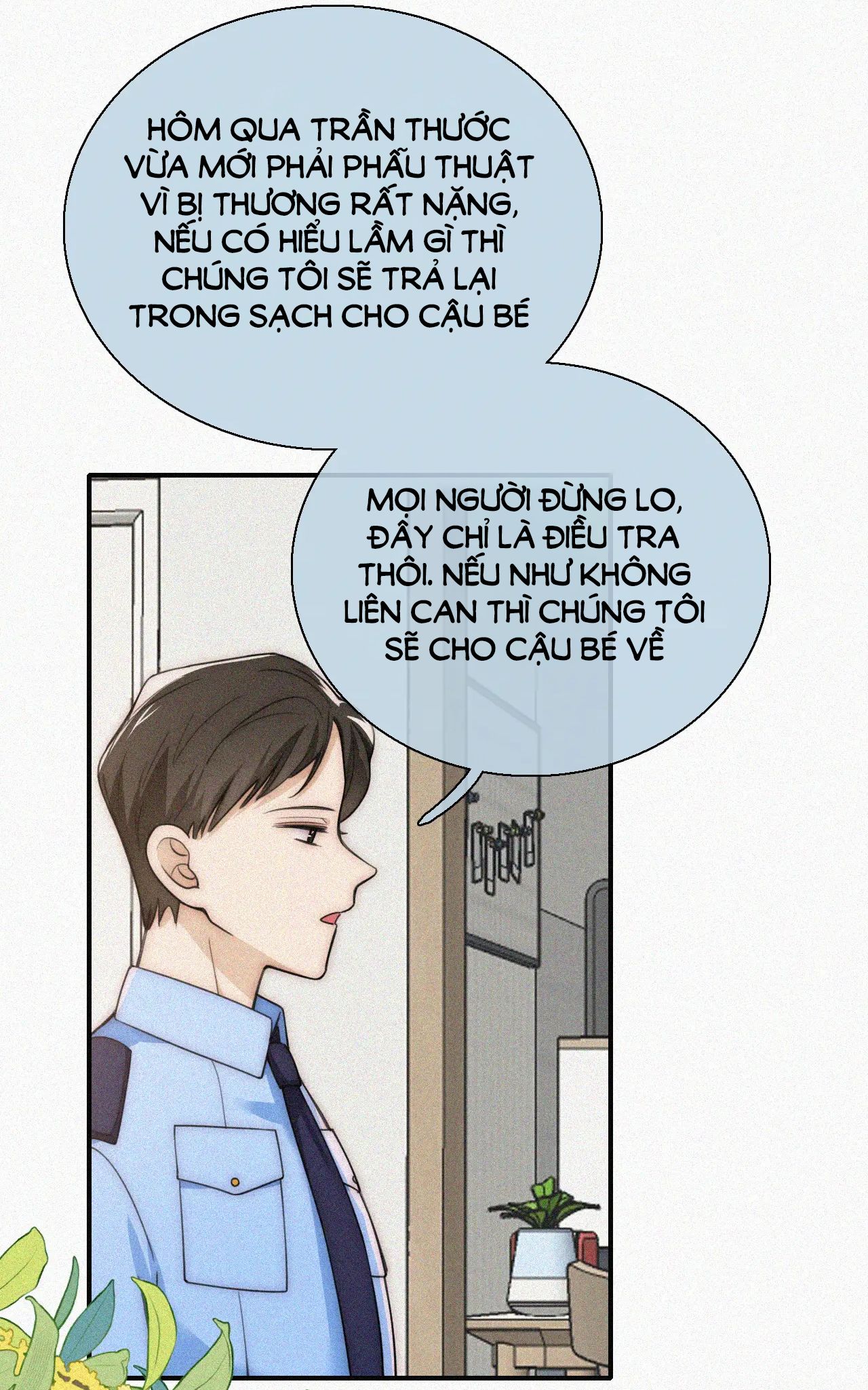 Bá Vương Sủng Ái Cô Vợ Mù: Chapter 54.1