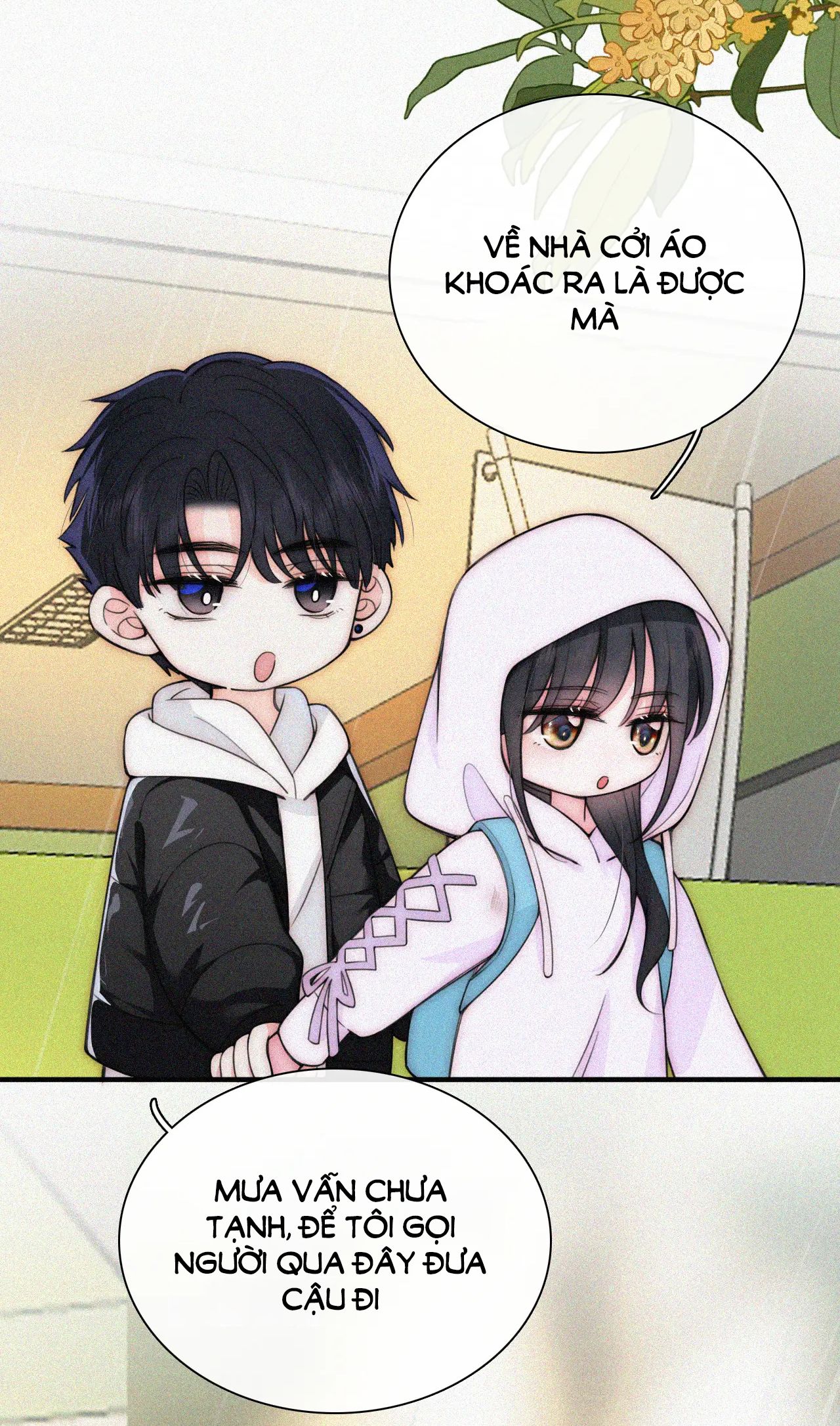 Bá Vương Sủng Ái Cô Vợ Mù: Chapter 54.1