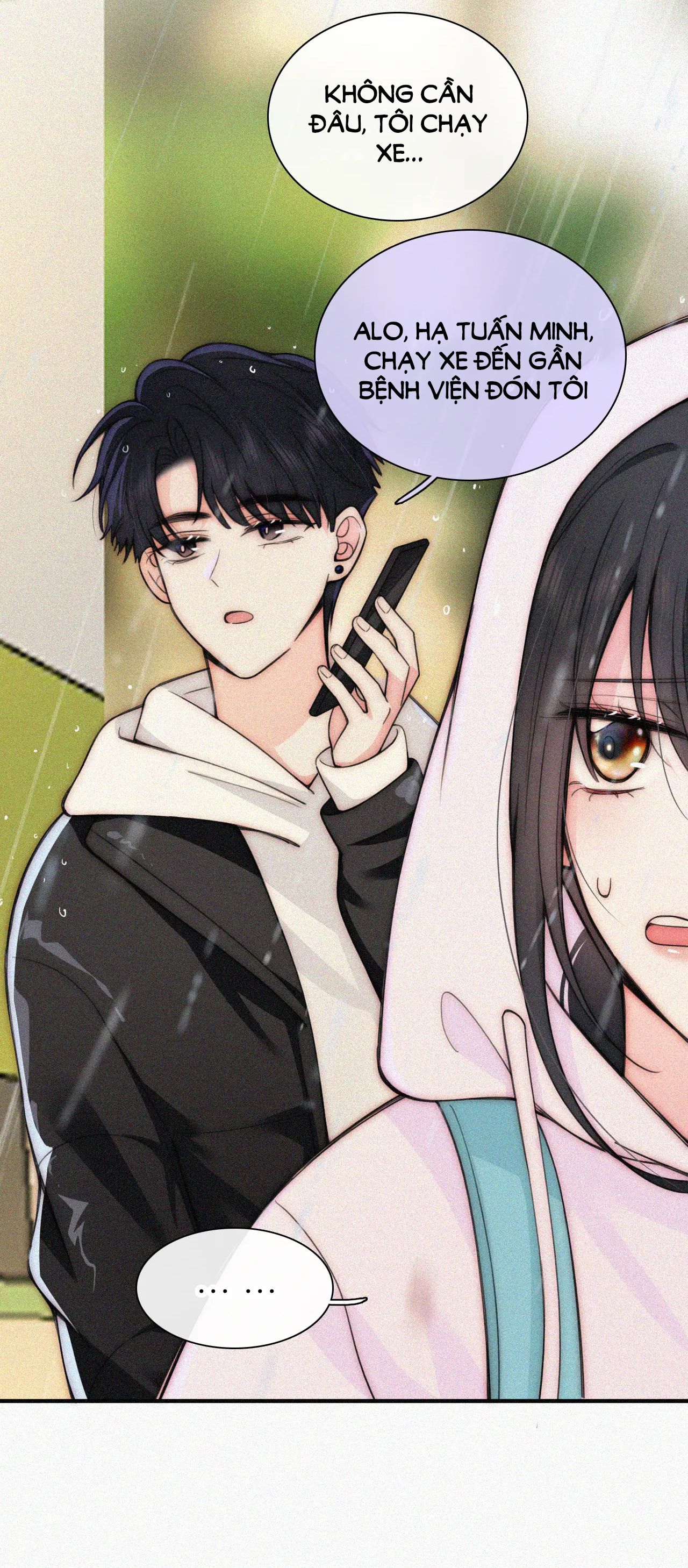 Bá Vương Sủng Ái Cô Vợ Mù: Chapter 54.1