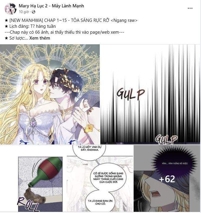 Bá Vương Sủng Ái Cô Vợ Mù: Chapter 56.1