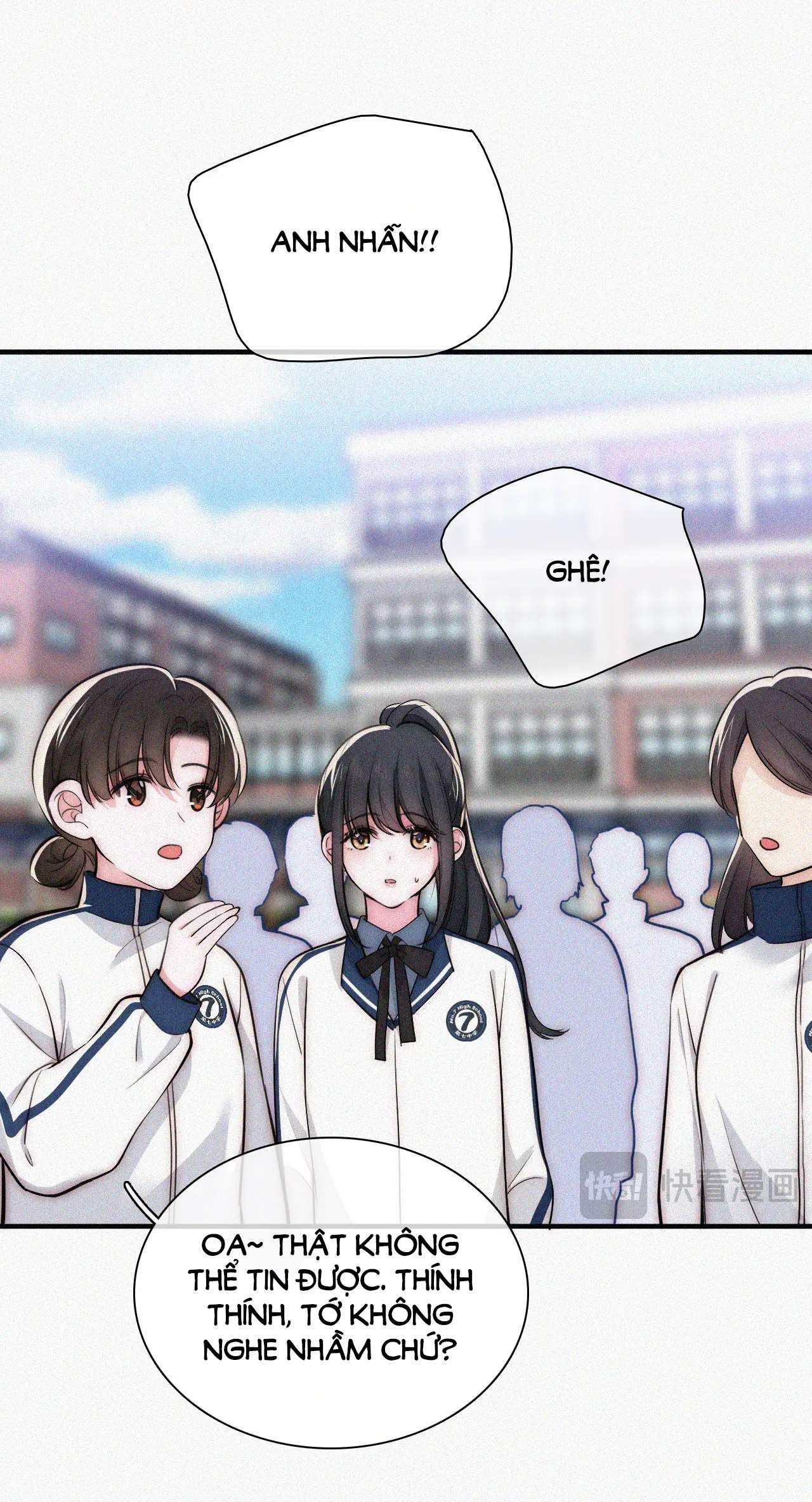 Bá Vương Sủng Ái Cô Vợ Mù: Chapter 56.1