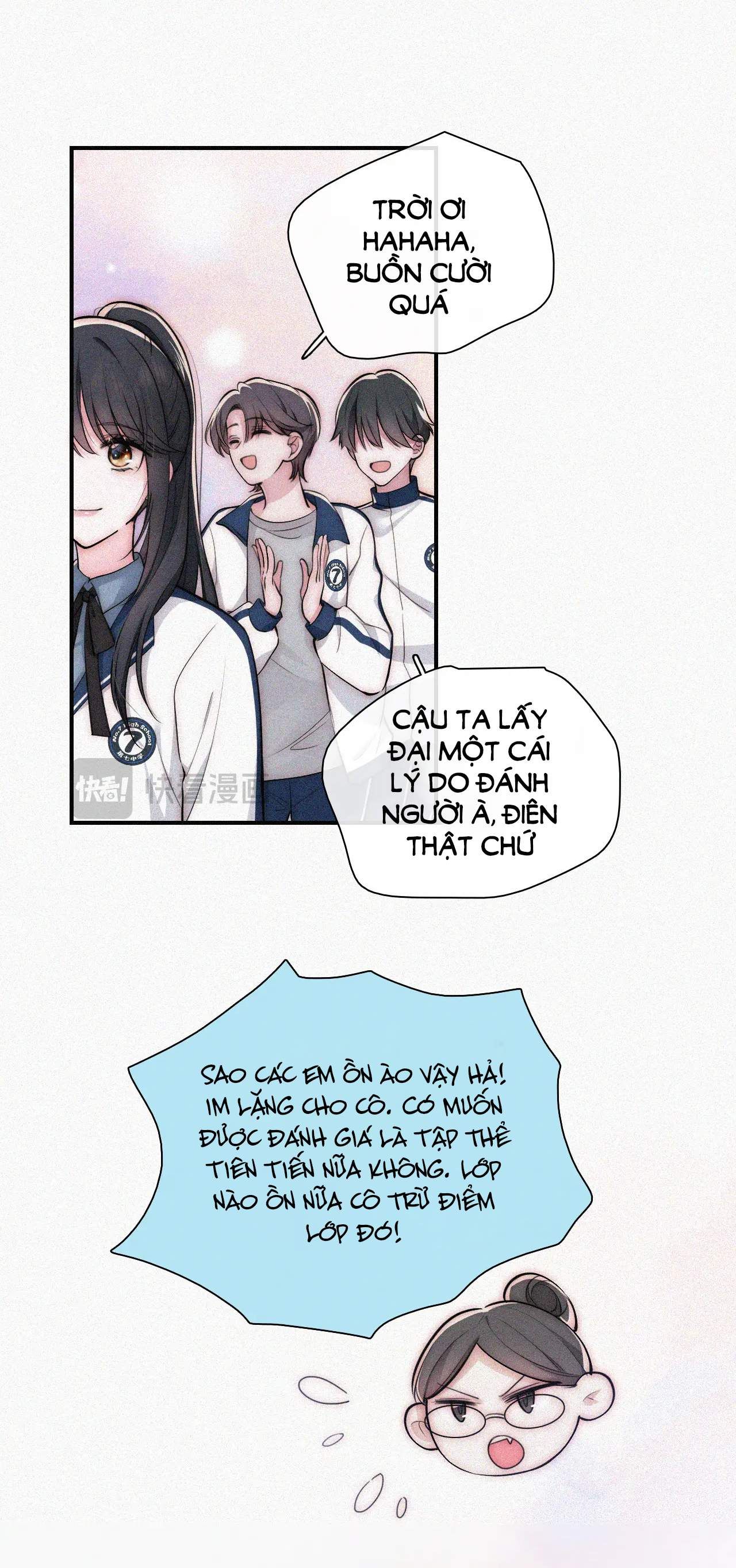 Bá Vương Sủng Ái Cô Vợ Mù: Chapter 56.1