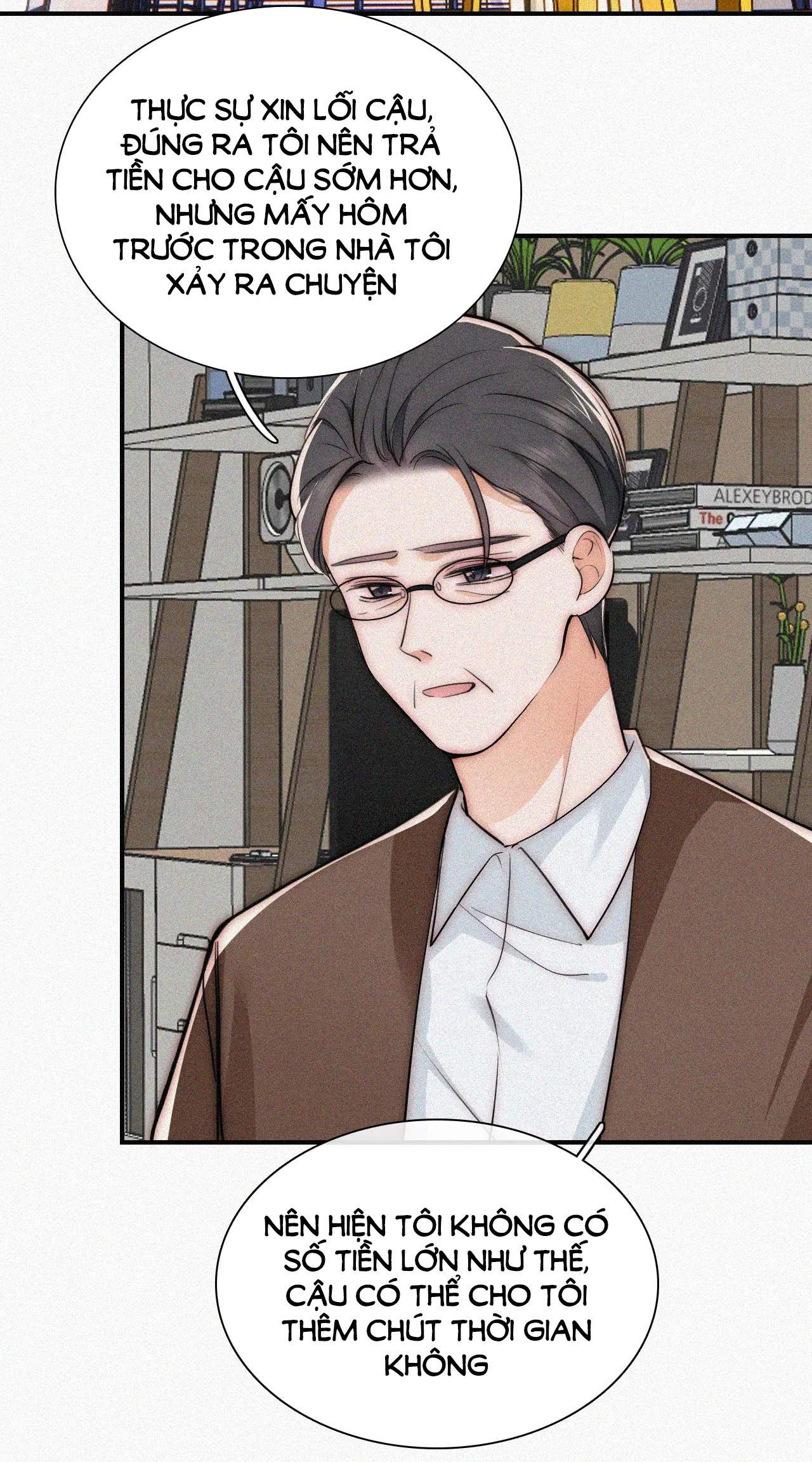 Bá Vương Sủng Ái Cô Vợ Mù: Chapter 56.1