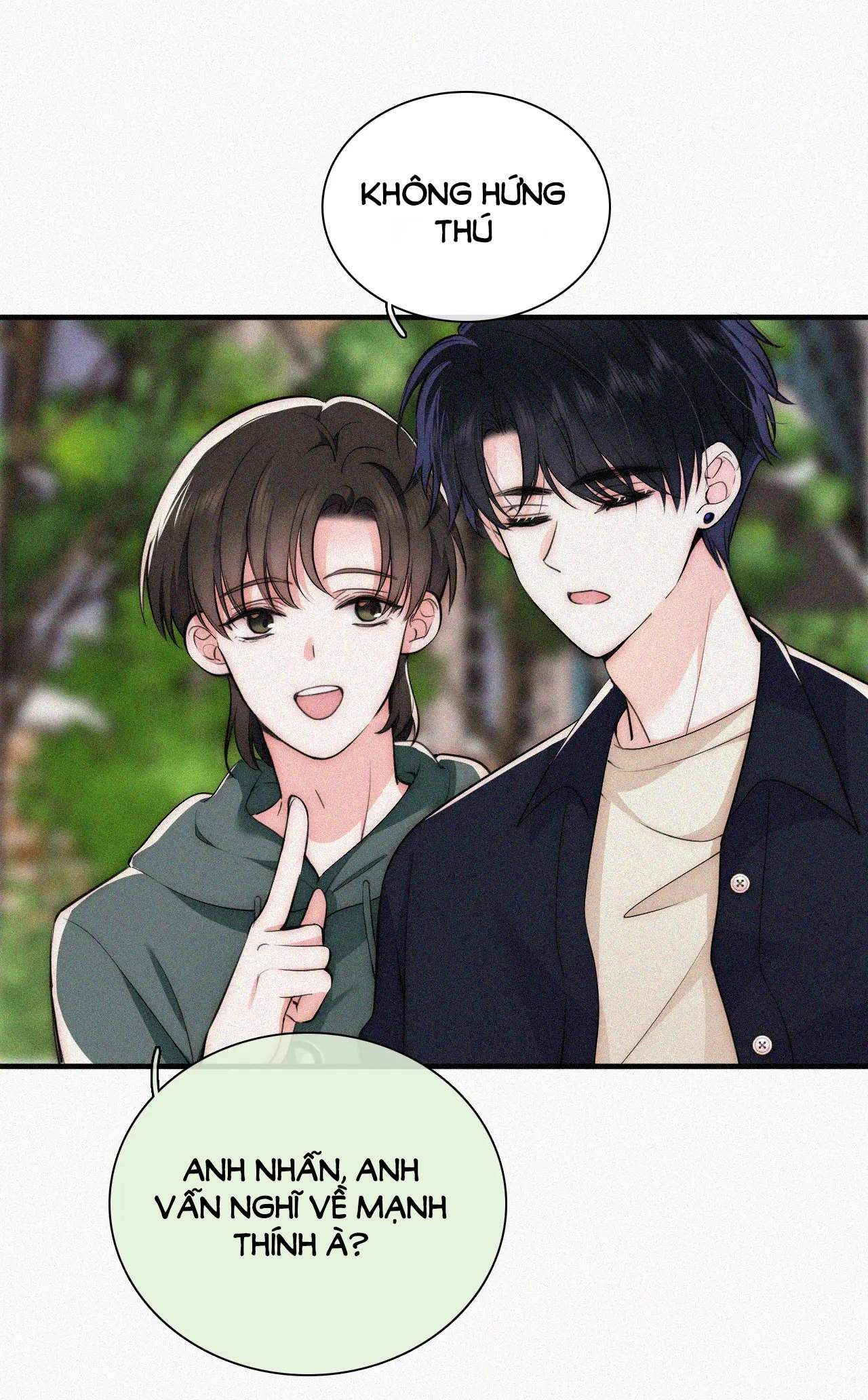 Bá Vương Sủng Ái Cô Vợ Mù: Chapter 56.2