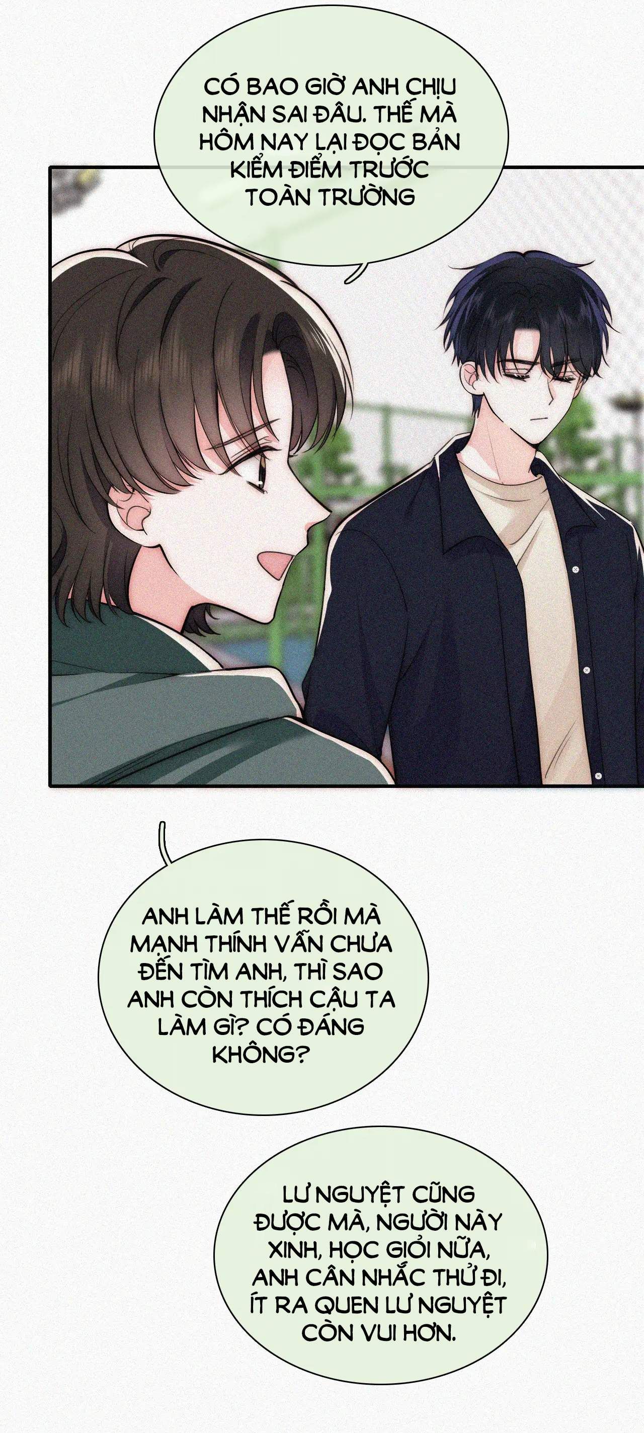 Bá Vương Sủng Ái Cô Vợ Mù: Chapter 56.2