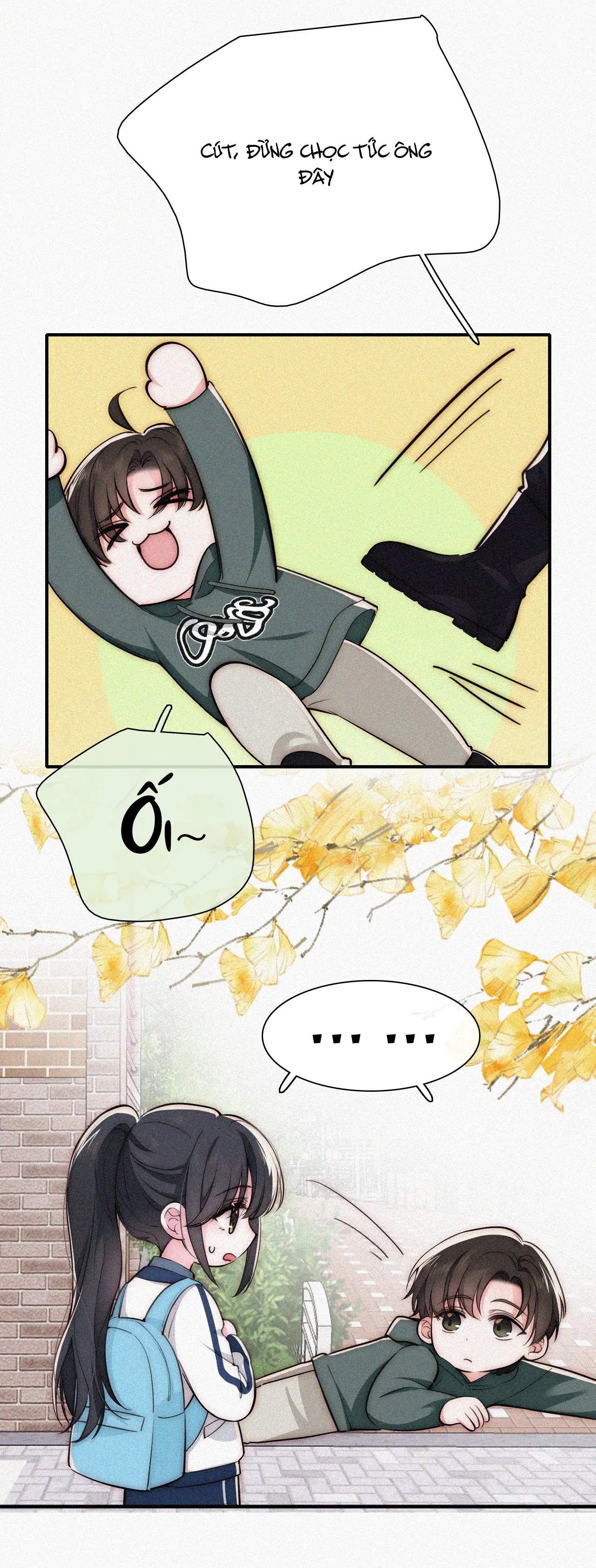 Bá Vương Sủng Ái Cô Vợ Mù: Chapter 56.2