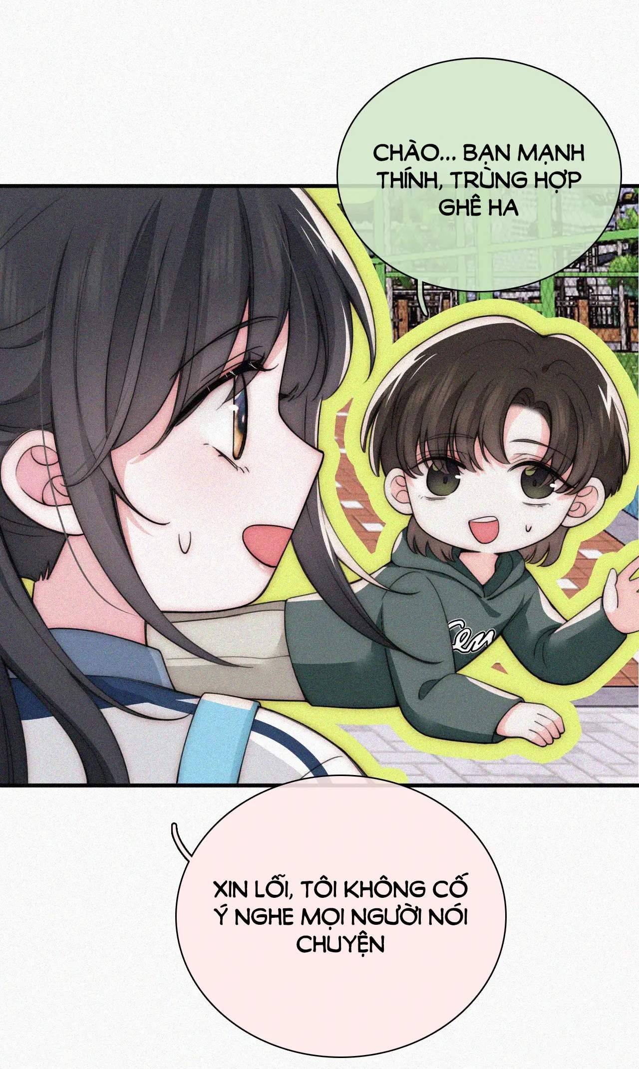 Bá Vương Sủng Ái Cô Vợ Mù: Chapter 56.2