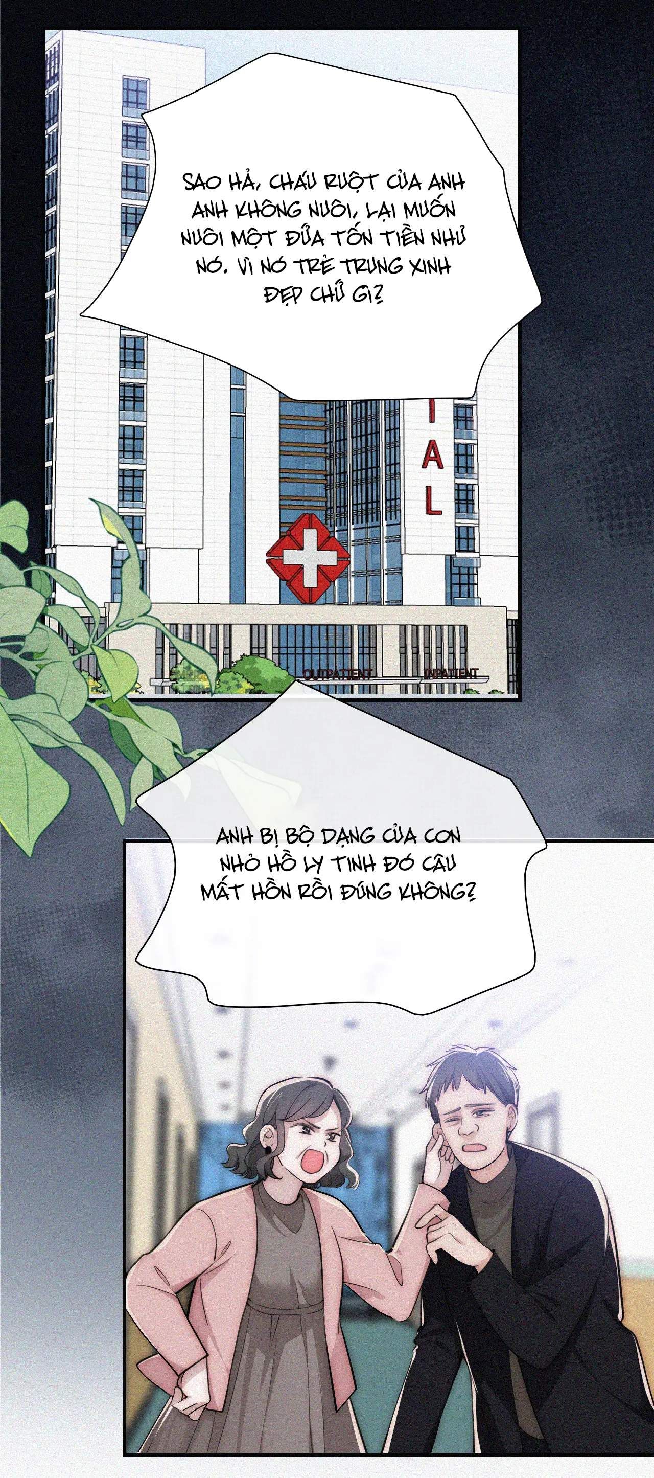 Bá Vương Sủng Ái Cô Vợ Mù: Chapter 56.2