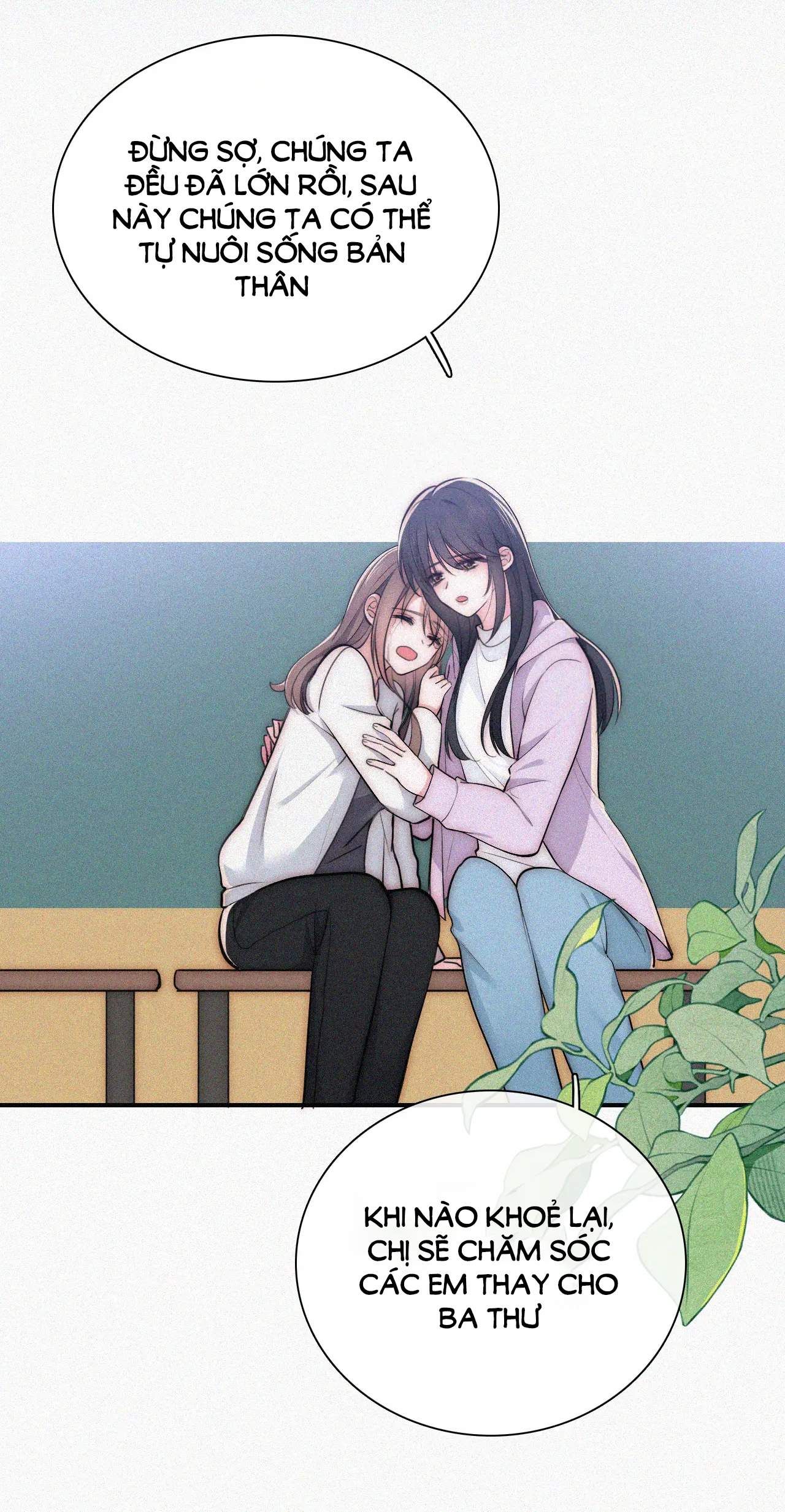 Bá Vương Sủng Ái Cô Vợ Mù: Chapter 56.2