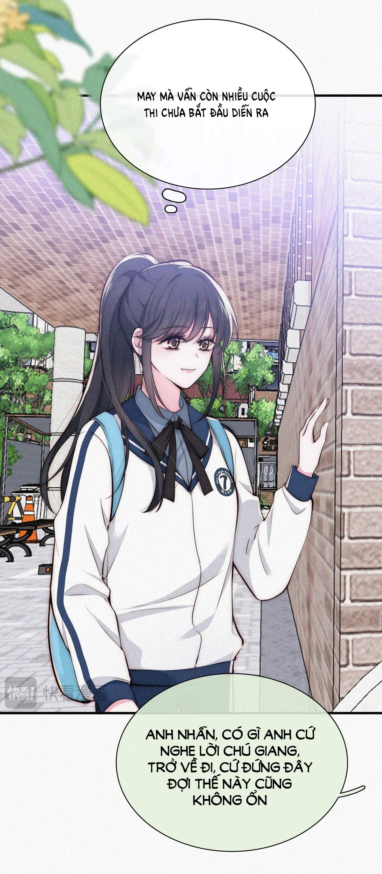 Bá Vương Sủng Ái Cô Vợ Mù: Chapter 56.2