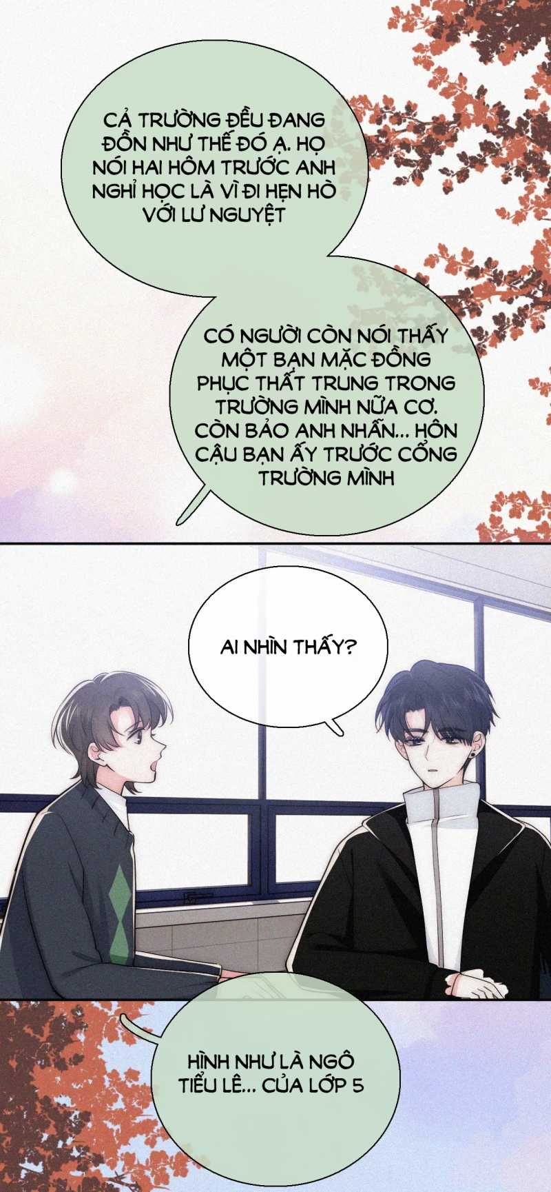 Bá Vương Sủng Ái Cô Vợ Mù: Chapter 66.1