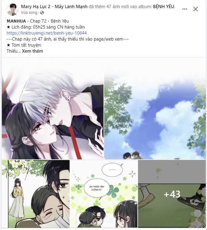 Bá Vương Sủng Ái Cô Vợ Mù: Chapter 72.1