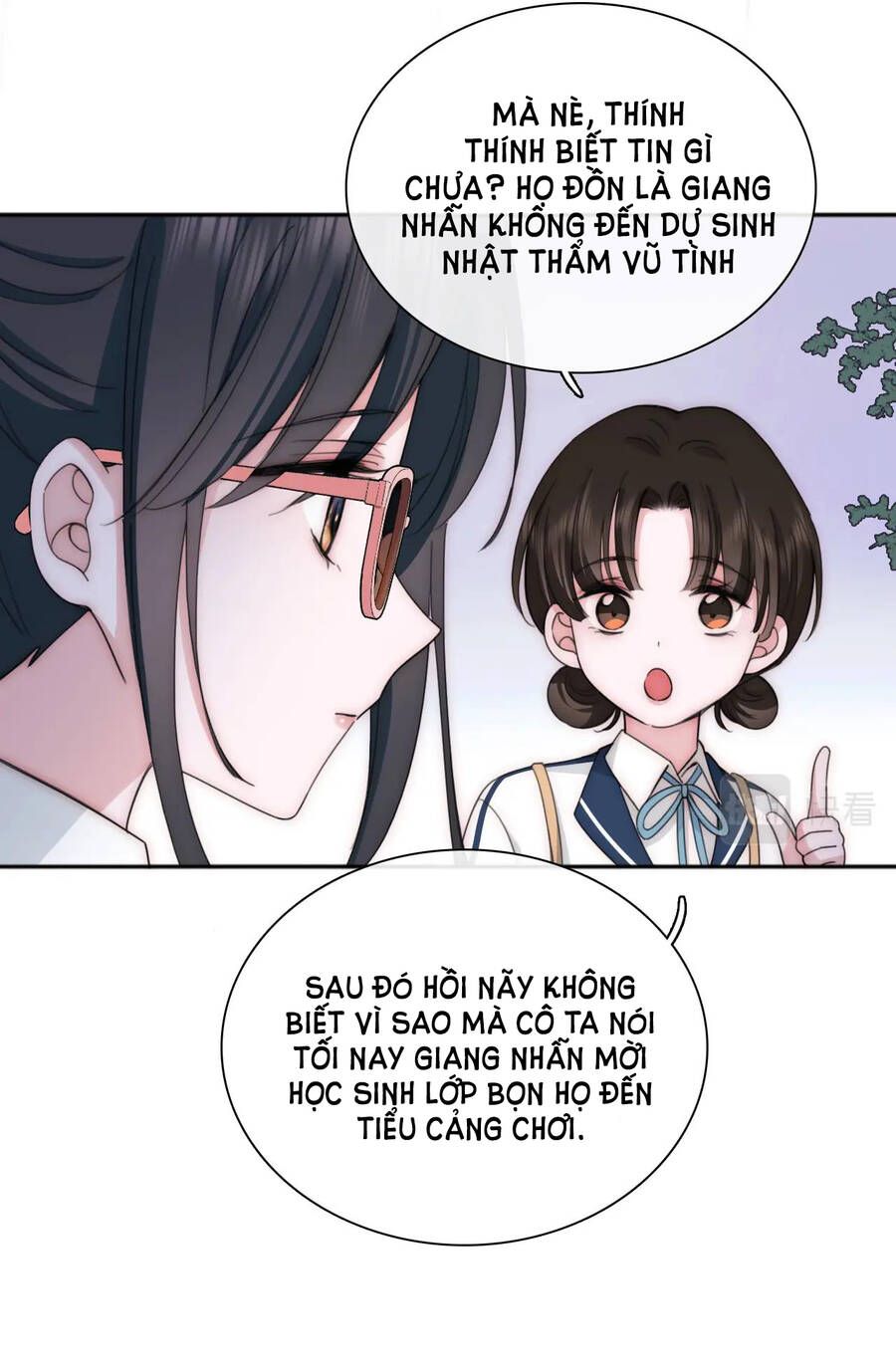 Bá Vương Sủng Ái Cô Vợ Mù: Chapter 8.2