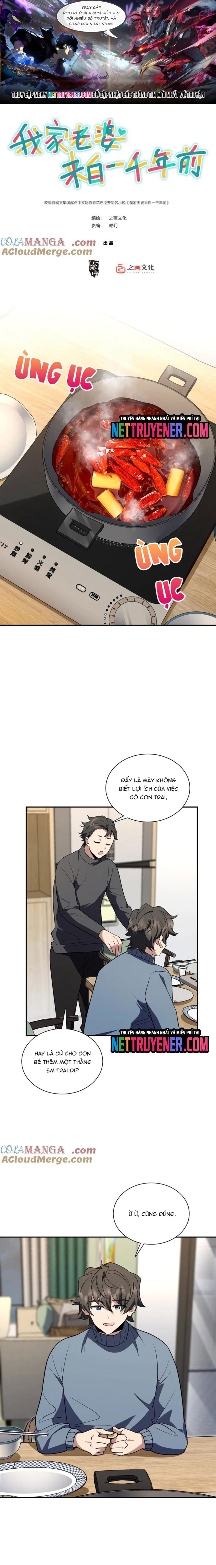 Bà Xã Nhà Tôi Đến Từ Ngàn Năm Trước: Chapter 382