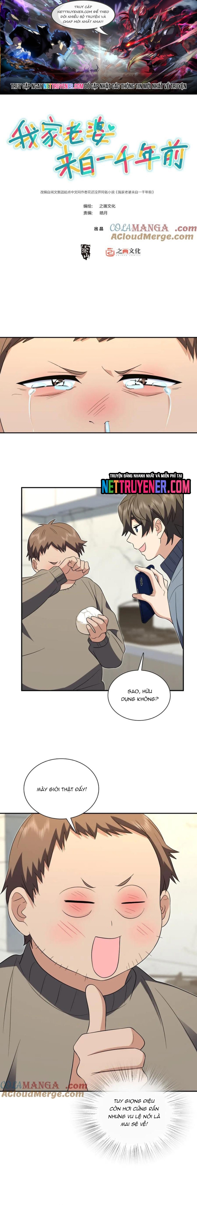 Bà Xã Nhà Tôi Đến Từ Ngàn Năm Trước: Chapter 383