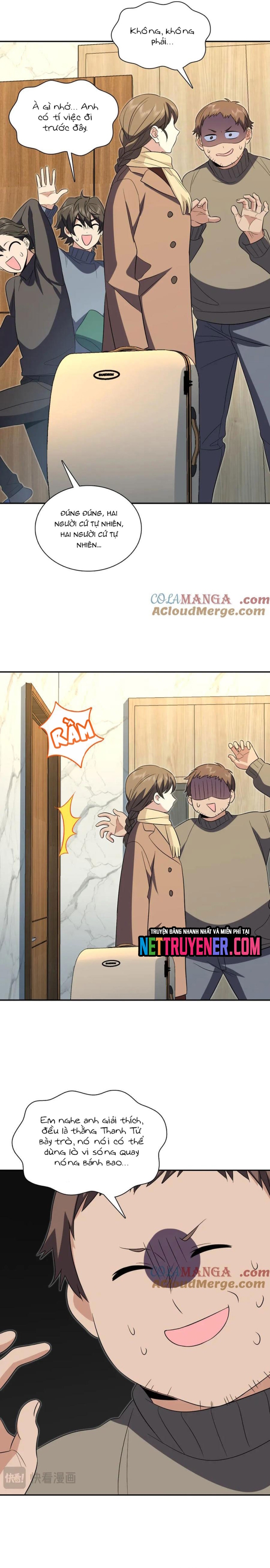 Bà Xã Nhà Tôi Đến Từ Ngàn Năm Trước: Chapter 383