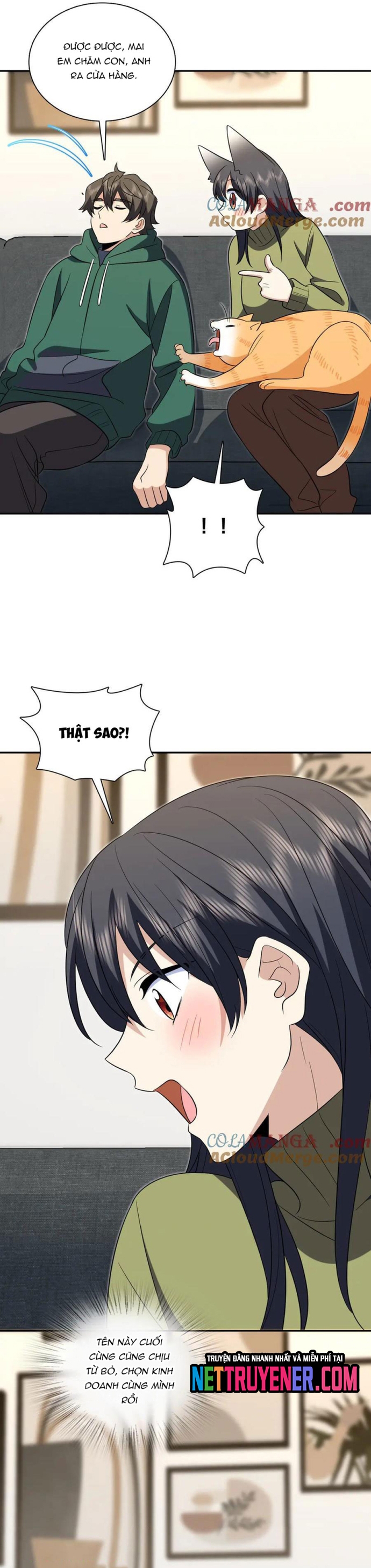 Bà Xã Nhà Tôi Đến Từ Ngàn Năm Trước: Chapter 383