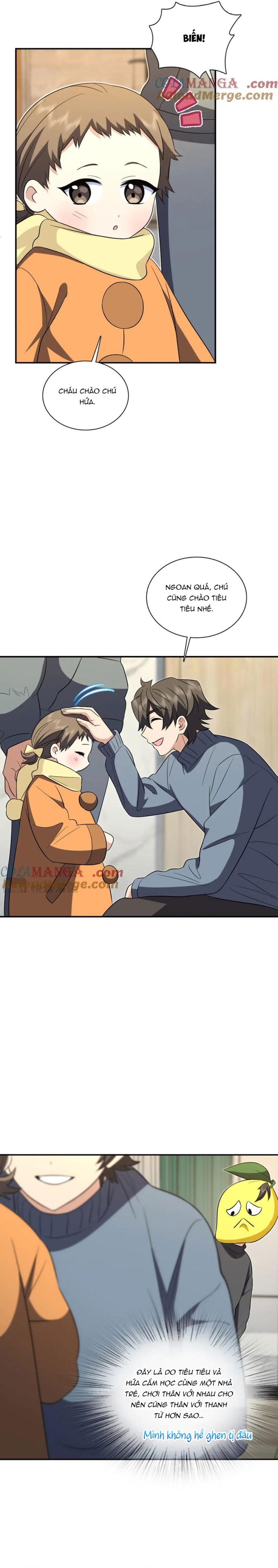 Bà Xã Nhà Tôi Đến Từ Ngàn Năm Trước: Chapter 383