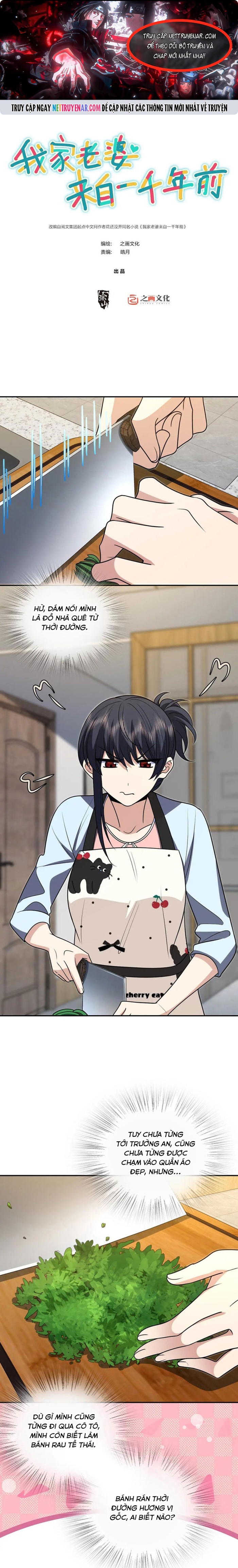 Bà Xã Nhà Tôi Đến Từ Ngàn Năm Trước: Chapter 399