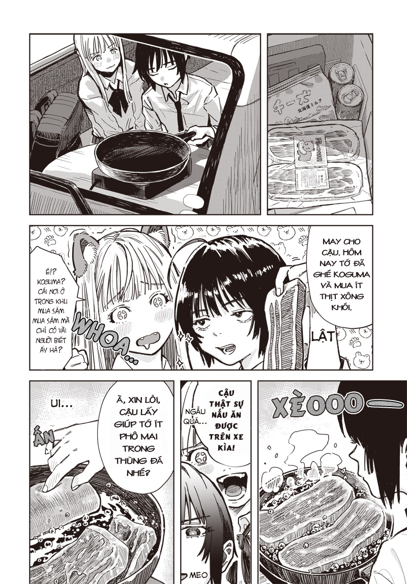 Baby Shachuuhackers: Chapter 1