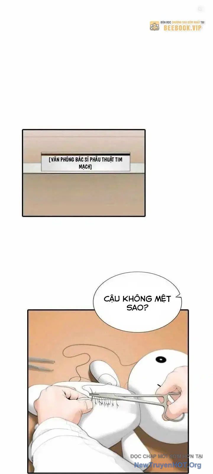 Bác Sĩ Choi Tae-Soo: Chapter 1