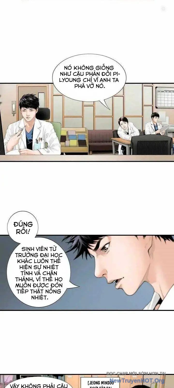 Bác Sĩ Choi Tae-Soo: Chapter 1