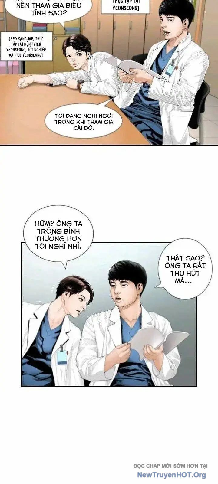 Bác Sĩ Choi Tae-Soo: Chapter 1