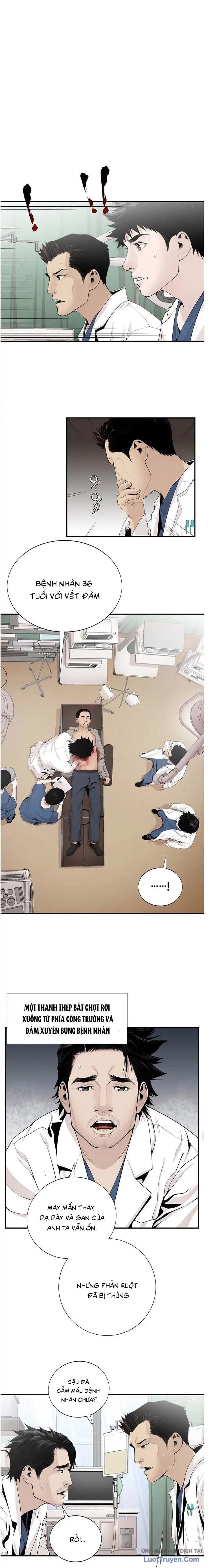 Bác Sĩ Choi Tae-Soo: Chapter 16