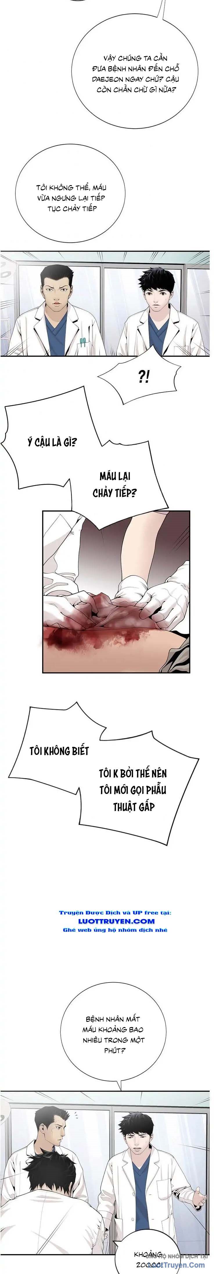Bác Sĩ Choi Tae-Soo: Chapter 16