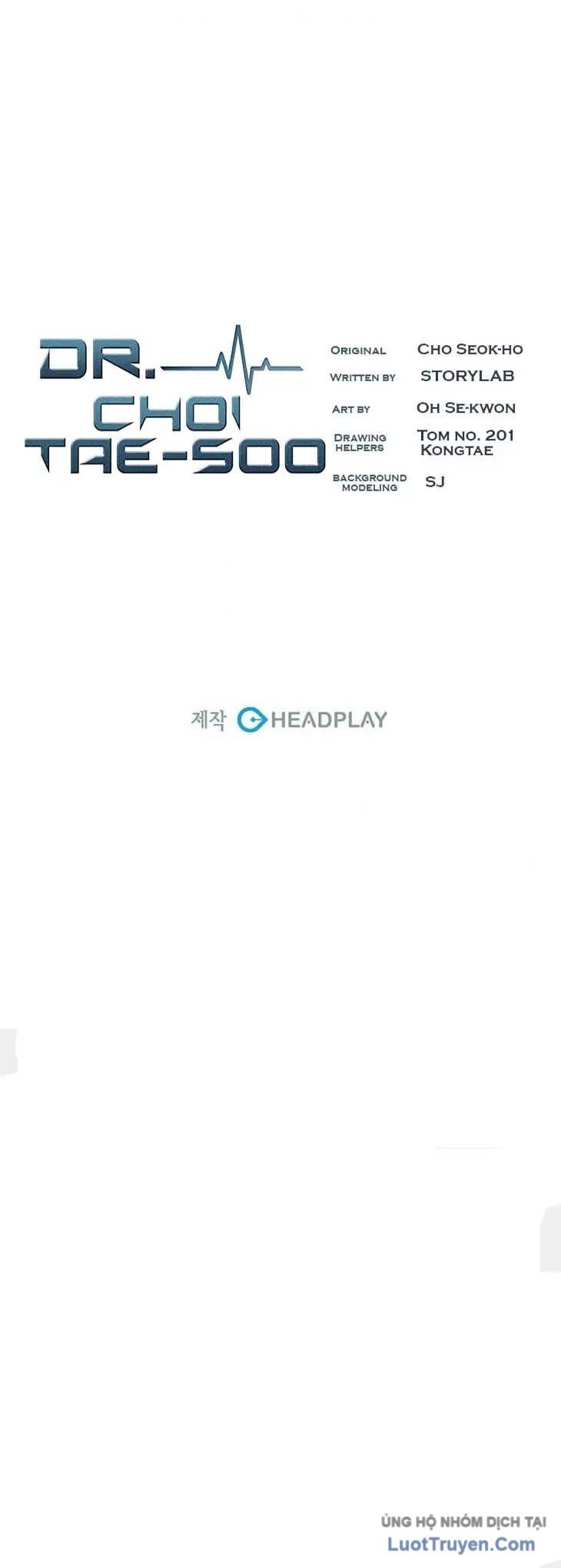 Bác Sĩ Choi Tae-Soo: Chapter 16