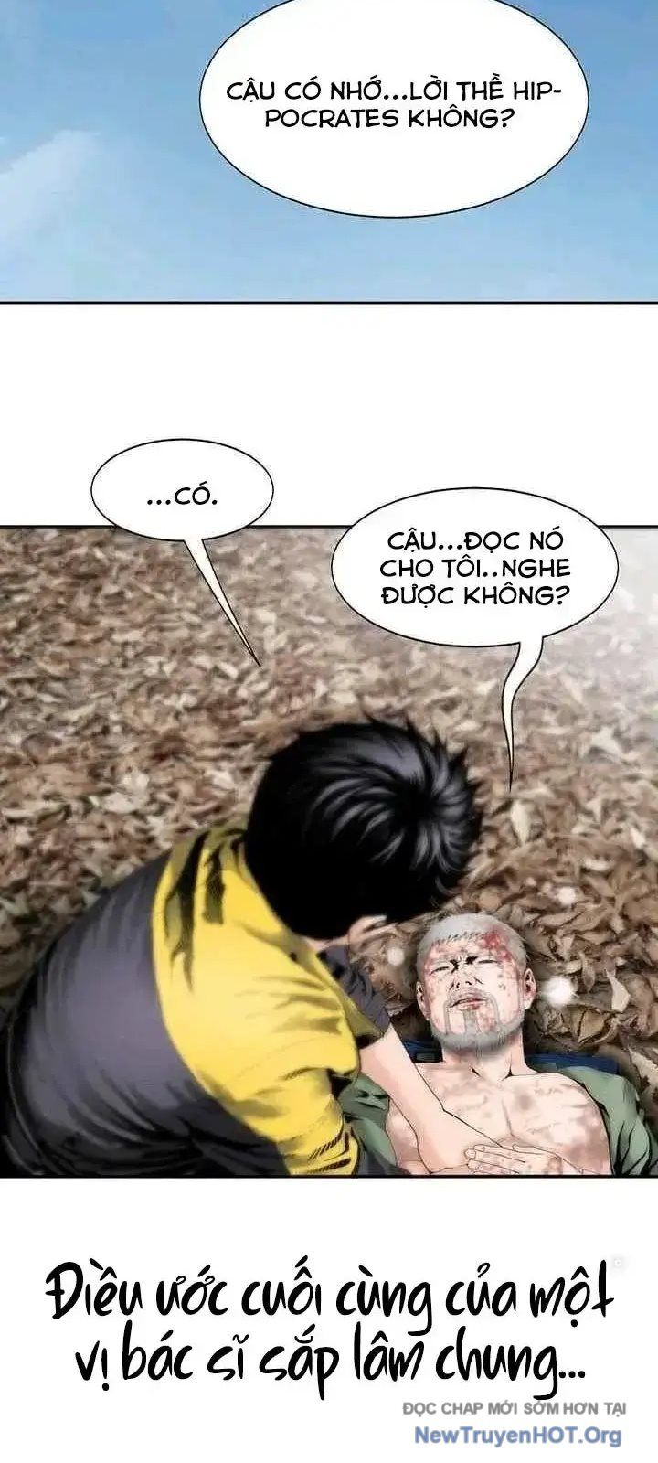 Bác Sĩ Choi Tae-Soo: Chapter 2