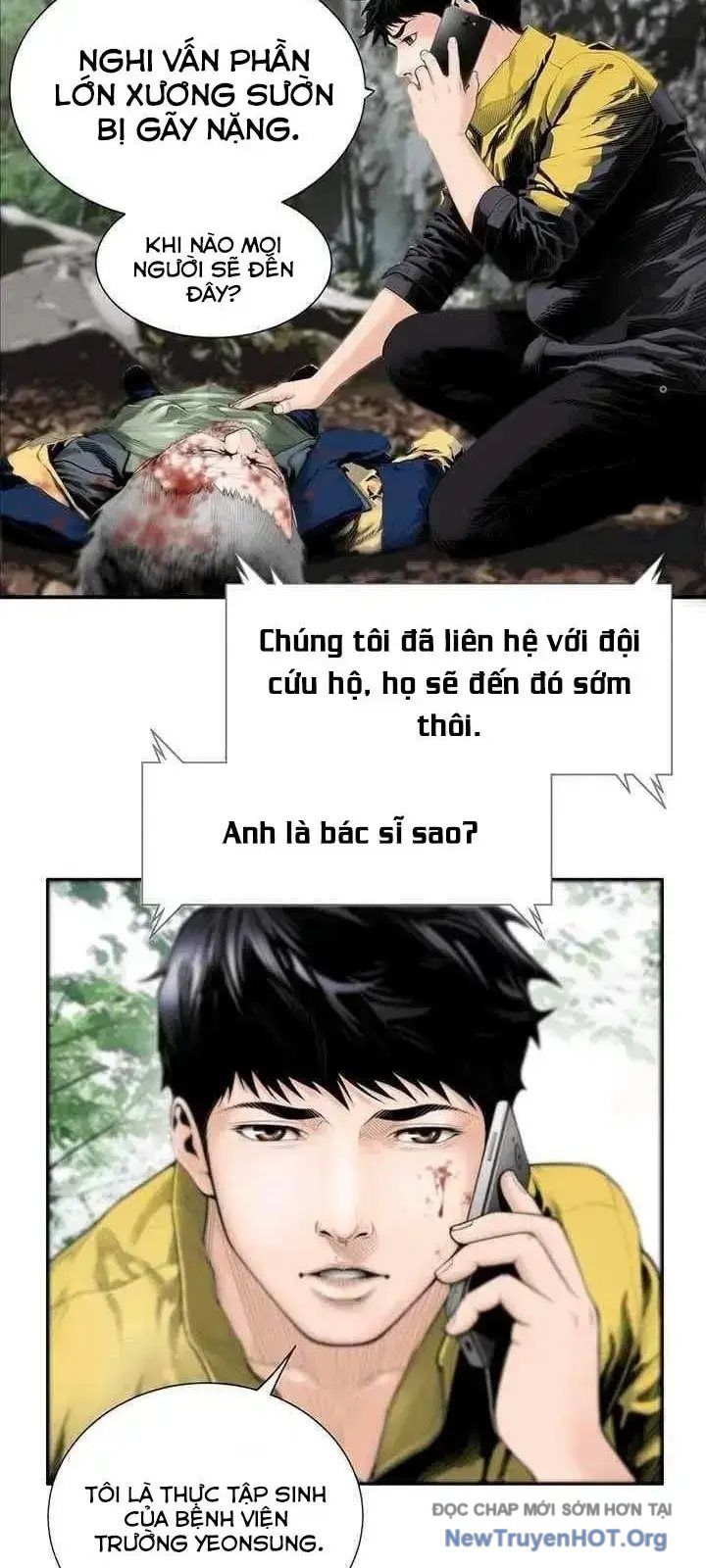 Bác Sĩ Choi Tae-Soo: Chapter 2