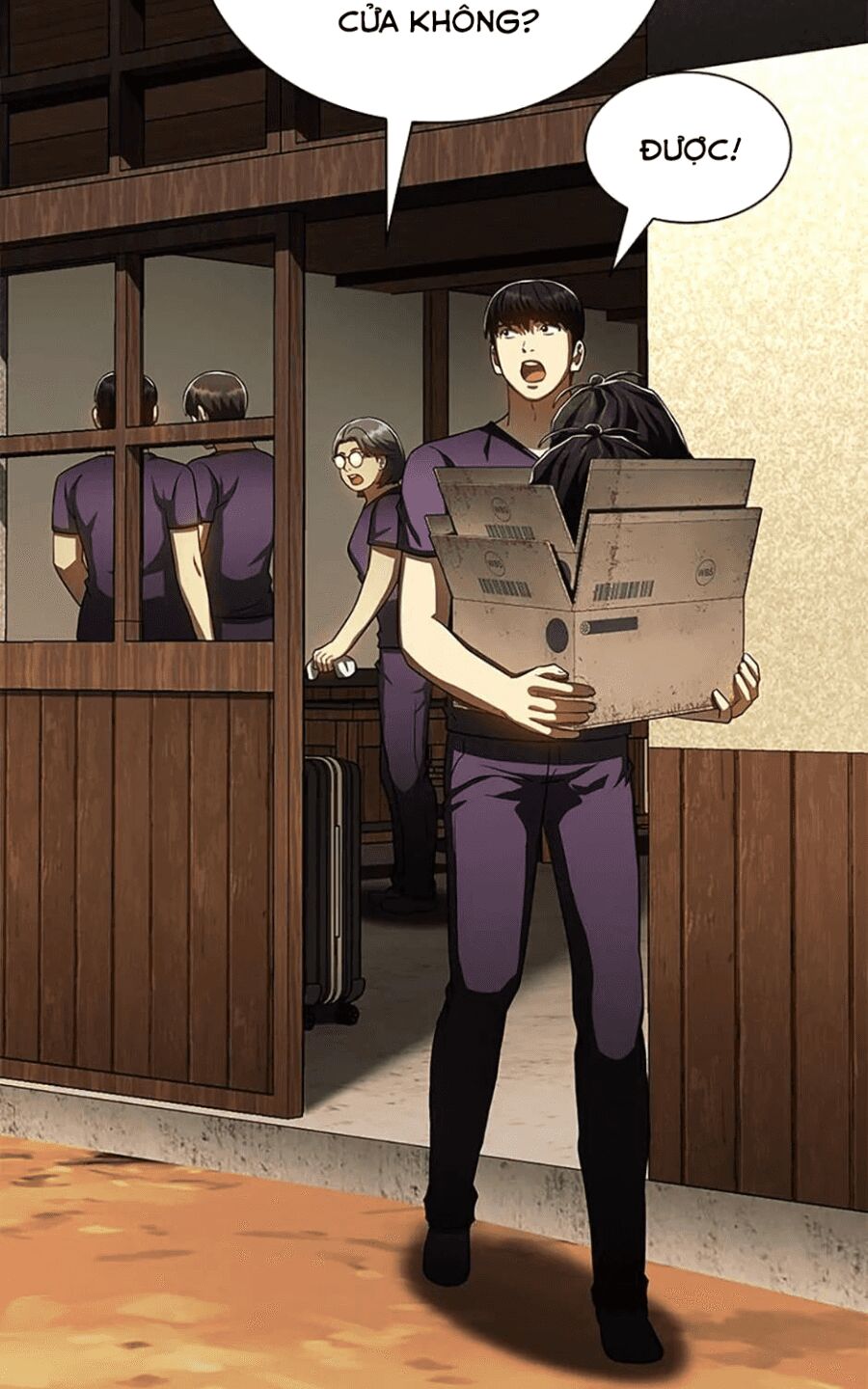 Bác Sĩ Phẫu Thuật Hoàn Hảo: Chapter 105