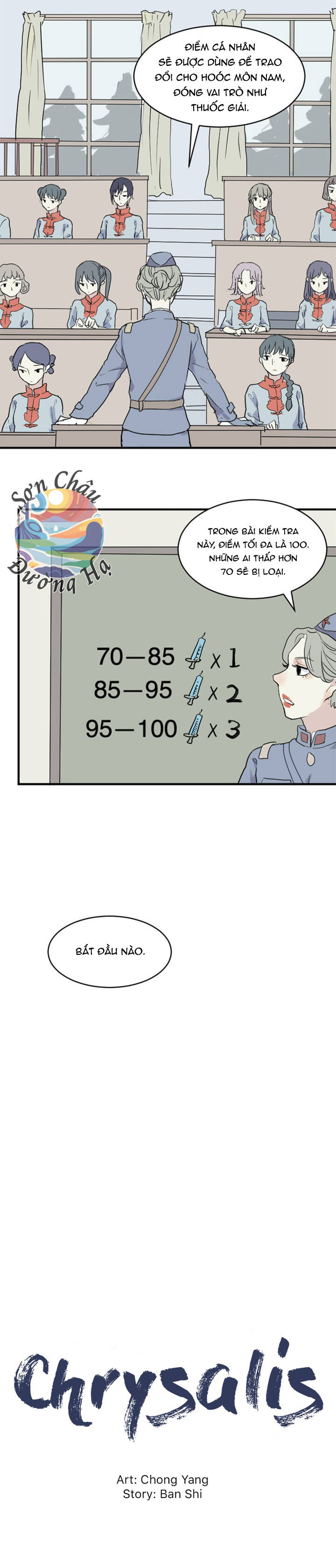 Bách Dạ Kinh Hoàng: Chapter 17