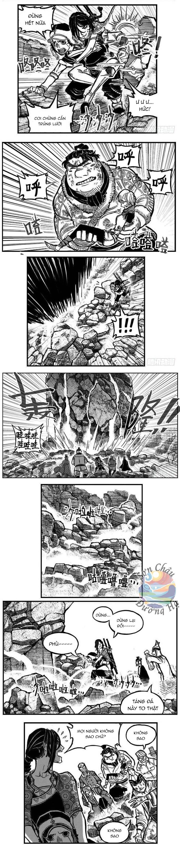Bạch Môn Ngũ Giáp: Chapter 107.2