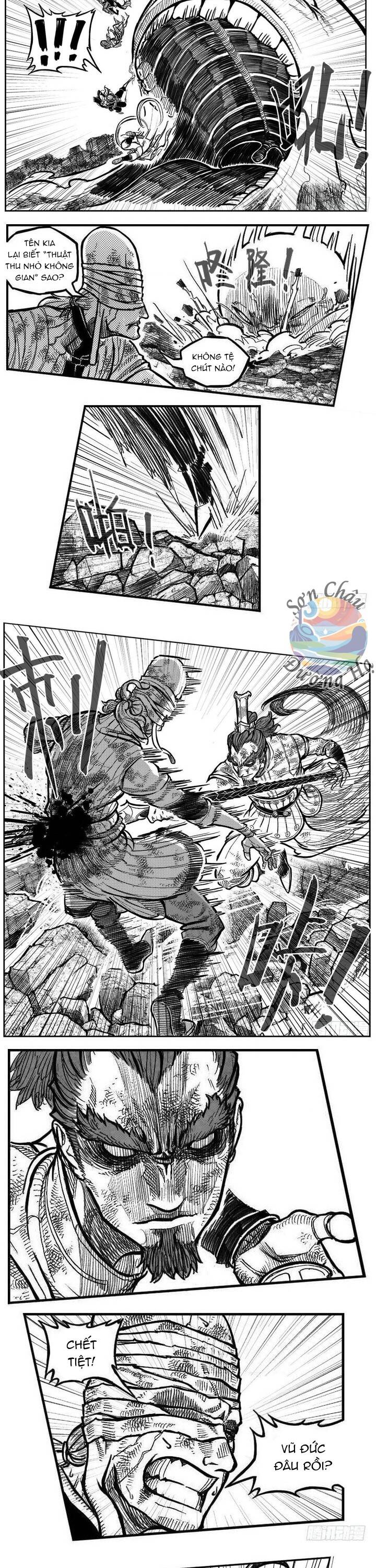 Bạch Môn Ngũ Giáp: Chapter 113.1