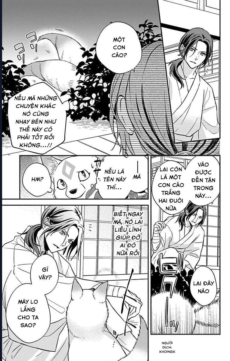 Bakegitsune No Chuushin: Chapter 2.2