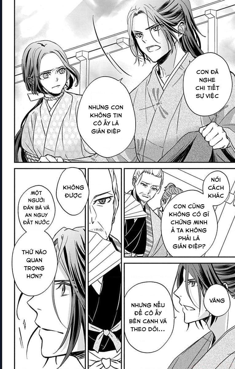 Bakegitsune No Chuushin: Chapter 2.2