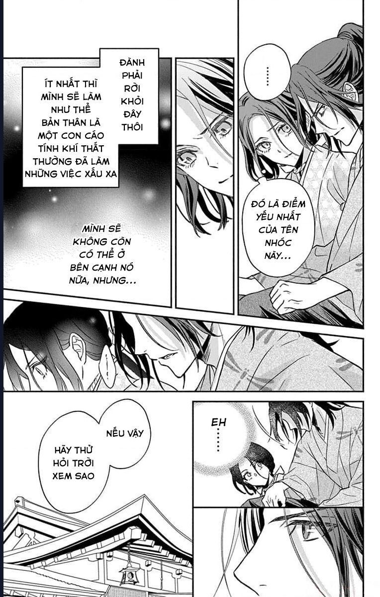 Bakegitsune No Chuushin: Chapter 2.2