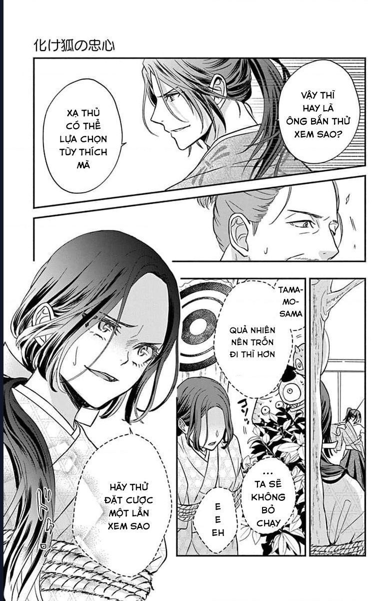 Bakegitsune No Chuushin: Chapter 2.2