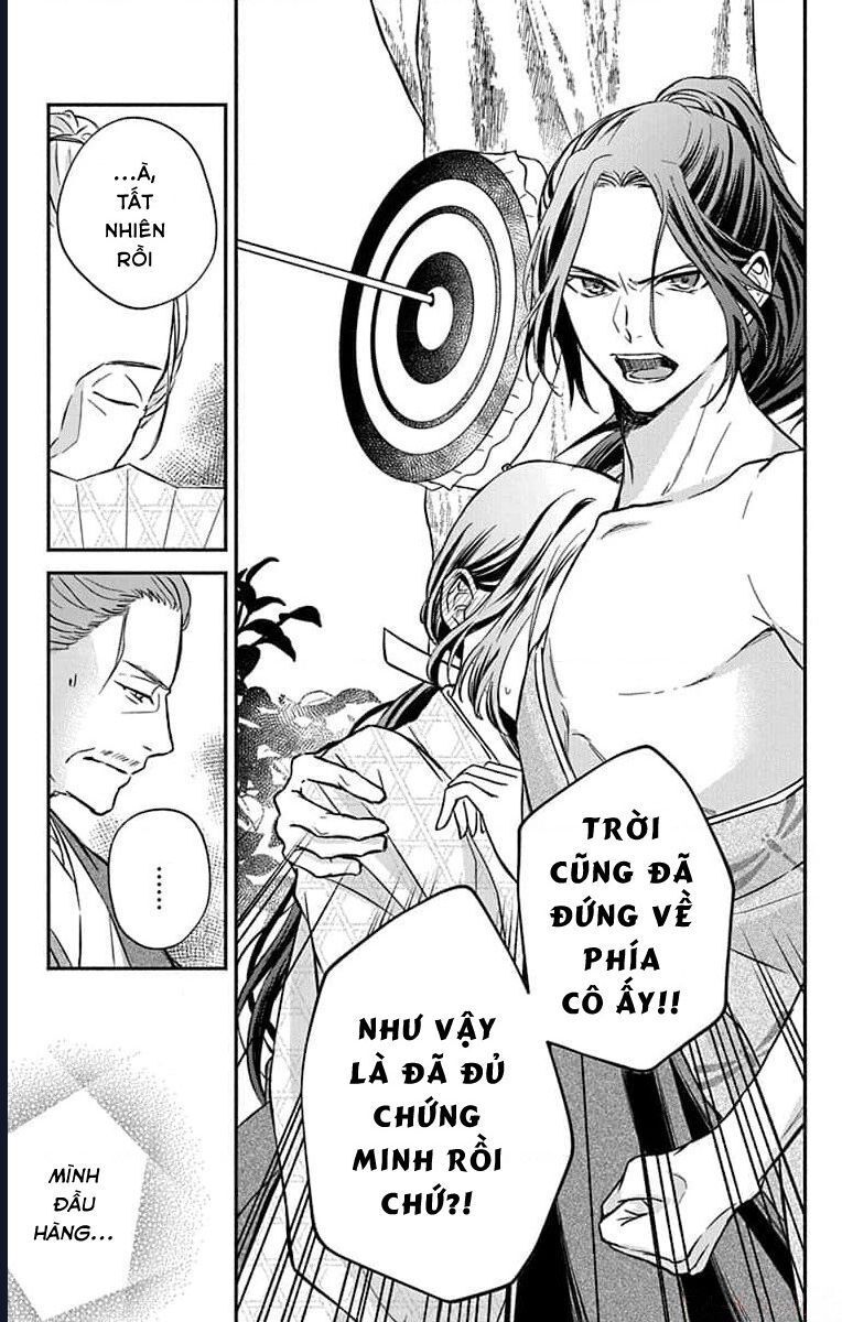 Bakegitsune No Chuushin: Chapter 2.2